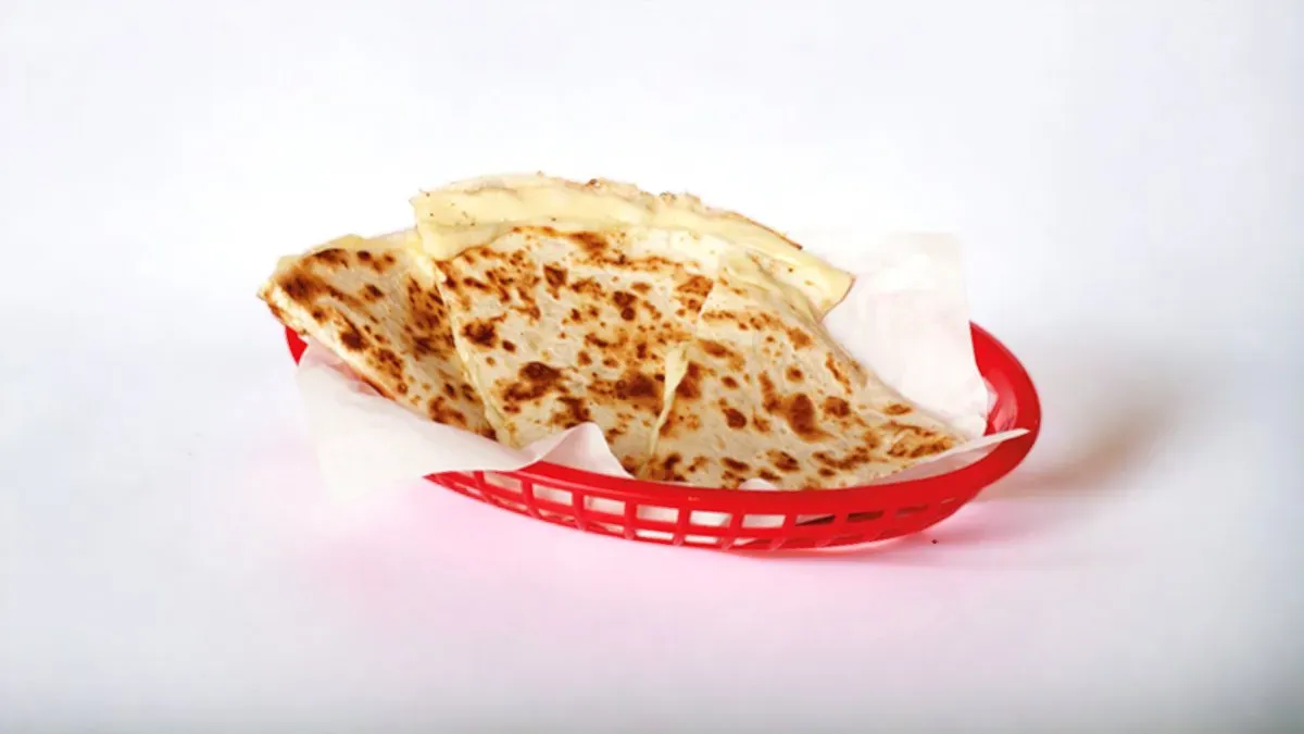 Sajtos Quesadilla