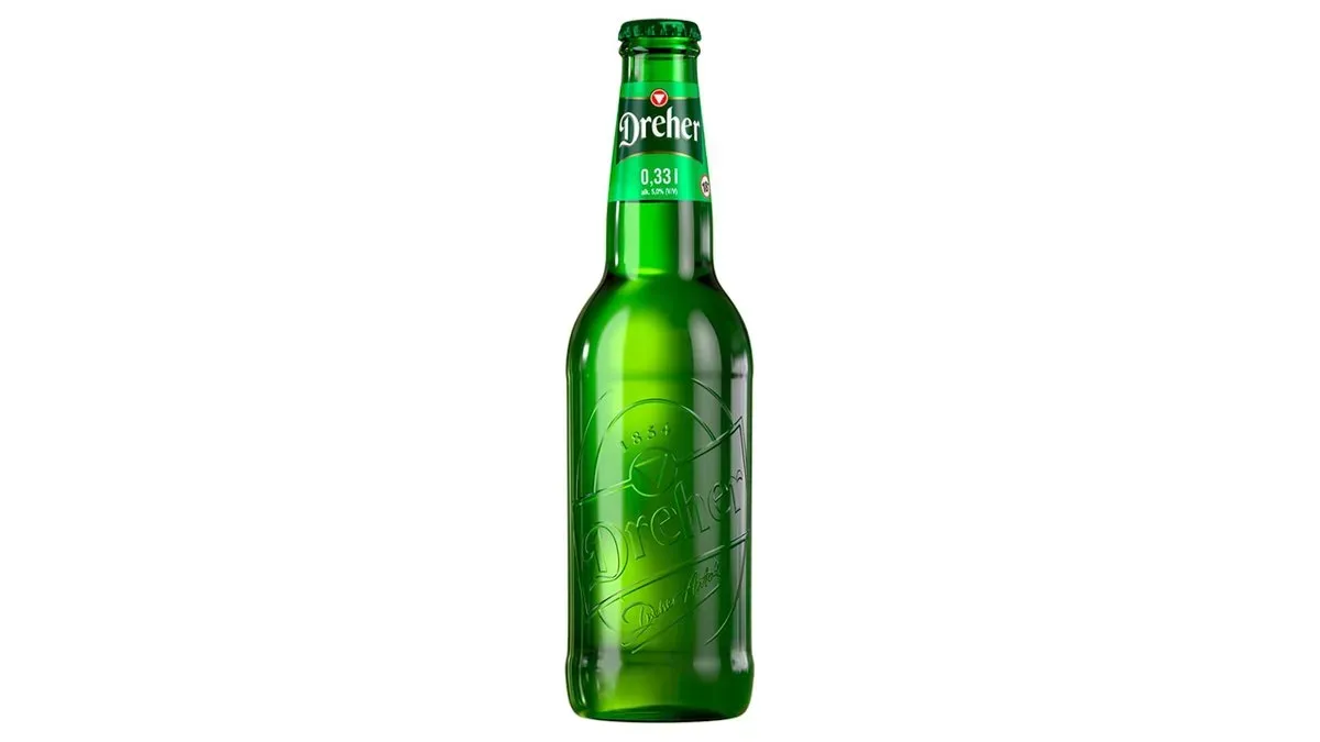 Dreher Gold (0,33l)