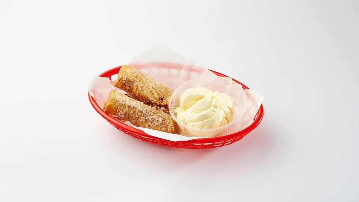 Almás Chimichanga