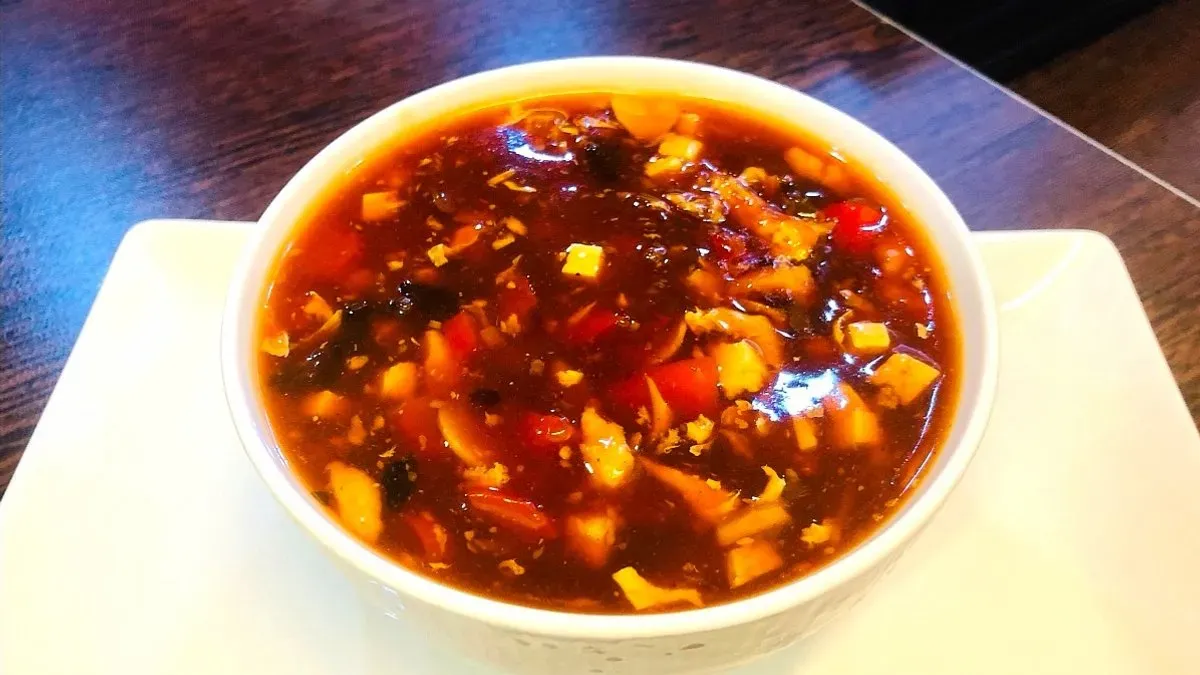 V2 Pikant soup