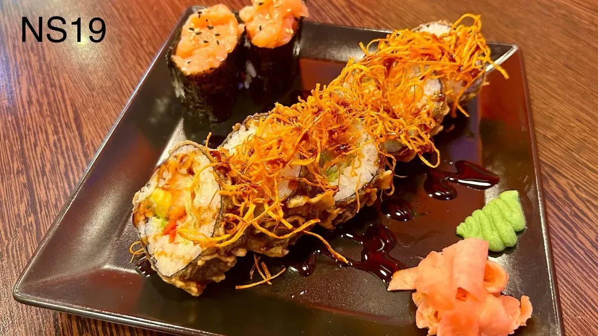 NS19. Tempura set