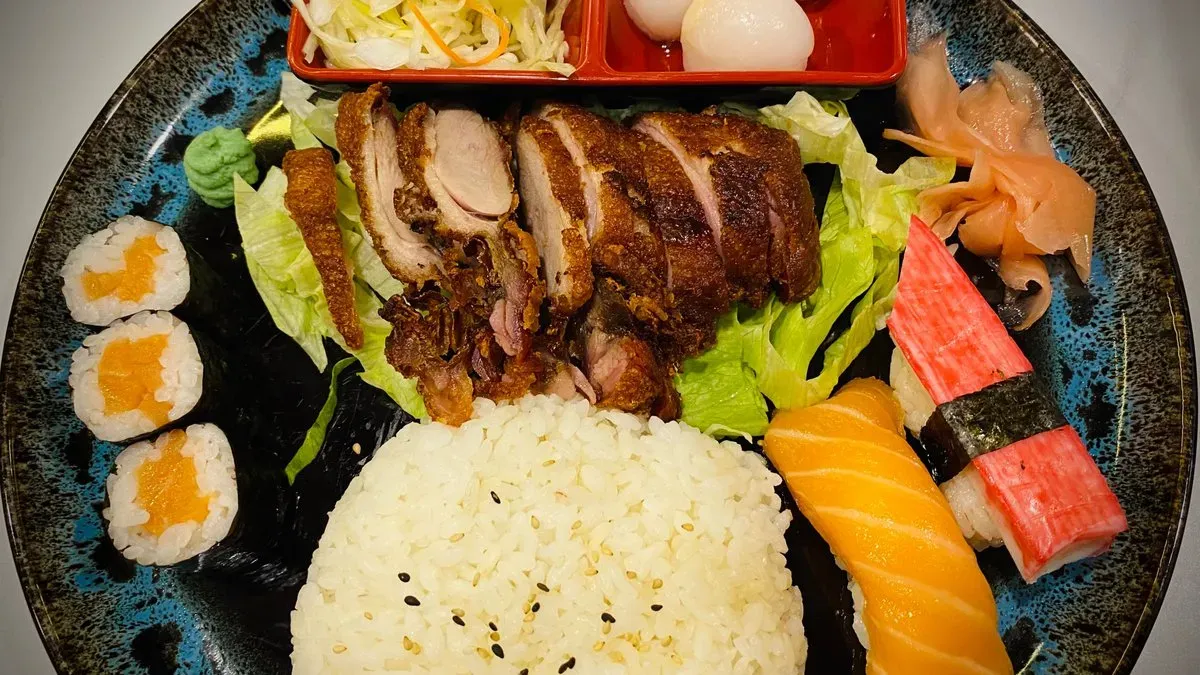 B4 DUCK bento