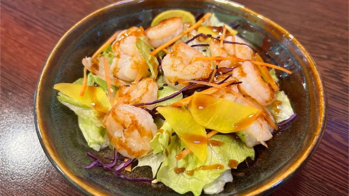 NS2 Garnela shrimp salad
