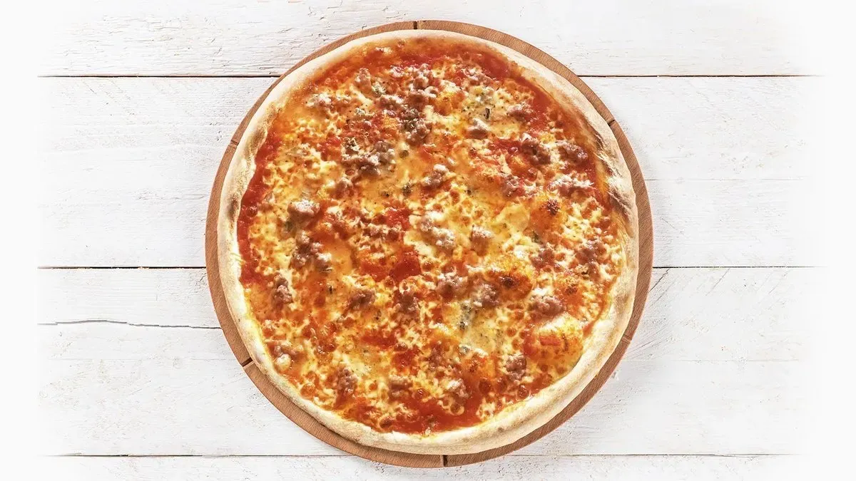 Pizza Salsiccia Gorgonzola
