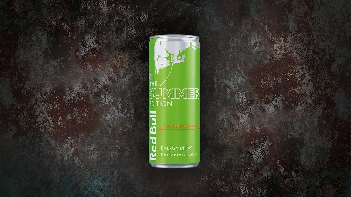 Red Bull Summer Edition (Kuruba-Bodza) 0,25l