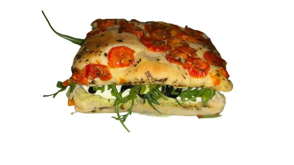 Focaccia Caprese