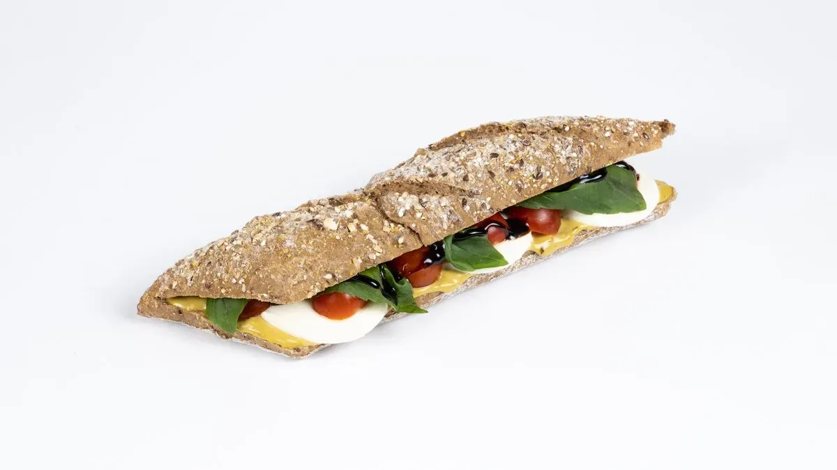 Caprese bagett