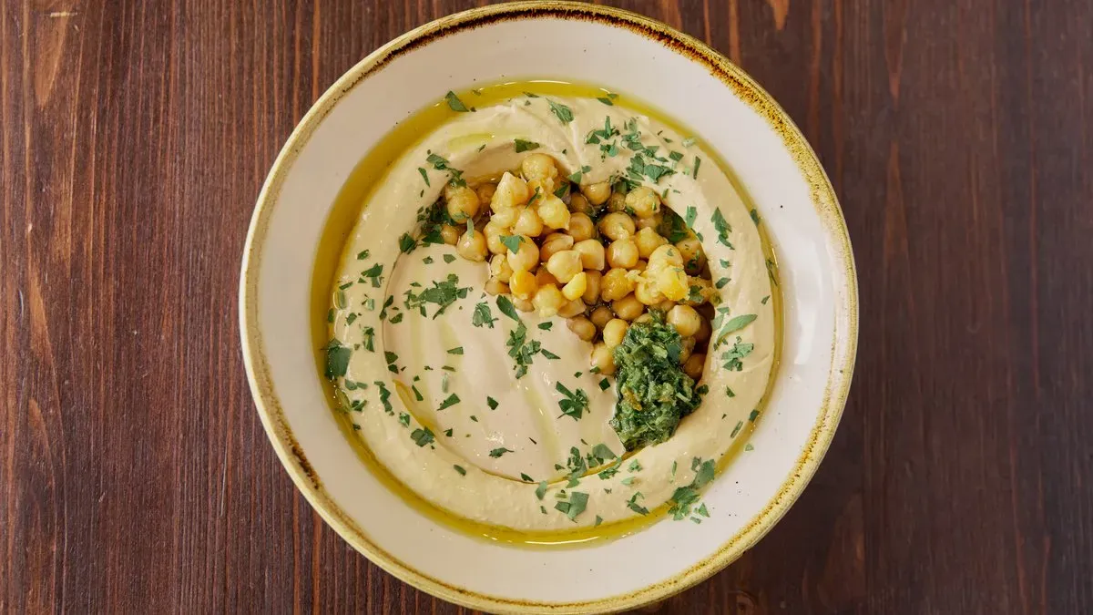 Hummusz tahini