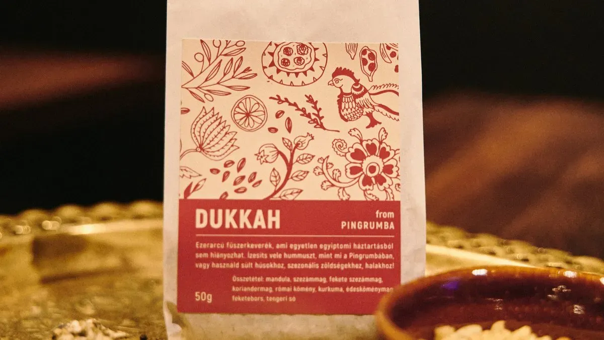 Dukkah fűszer