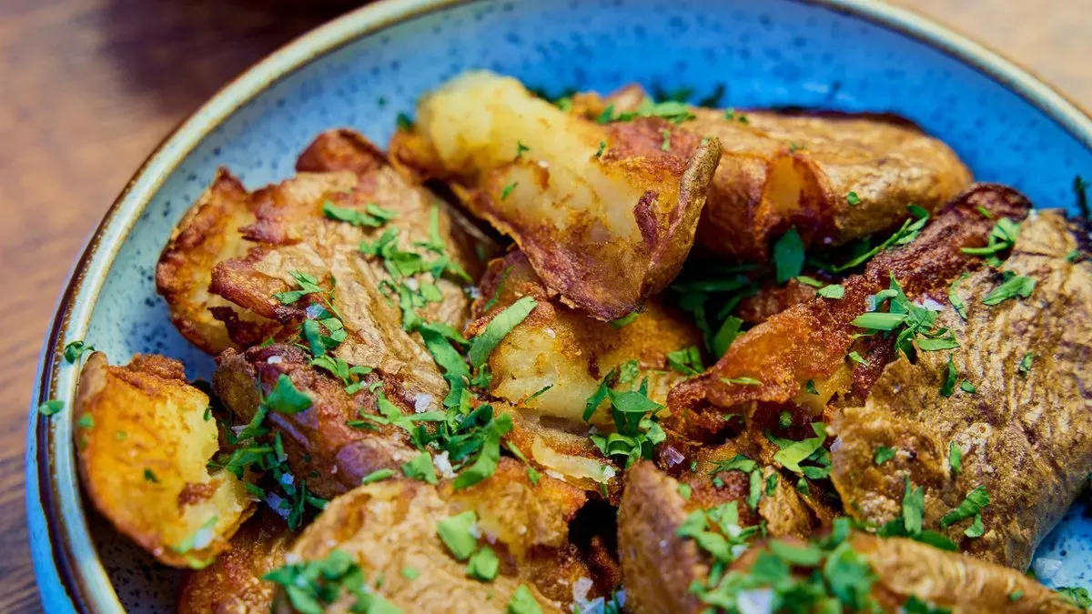 Smashed Potato