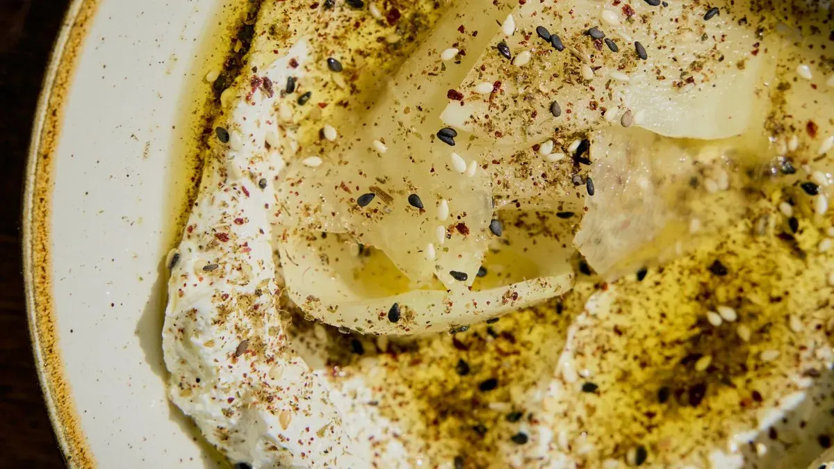 Labneh za'atar