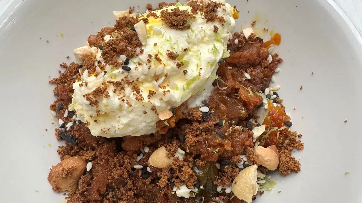 Indiai répa Halwa