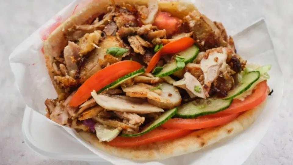 Döner pitában