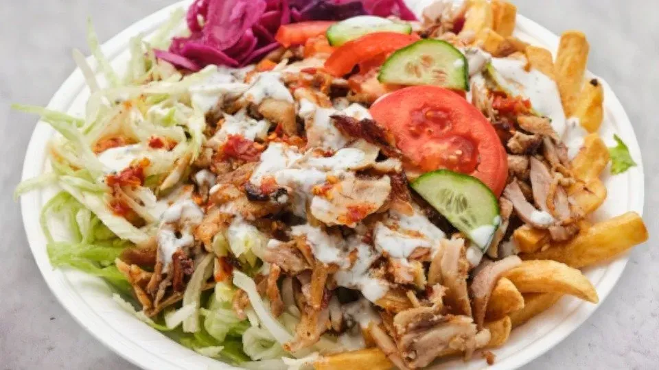 Kis döner tál