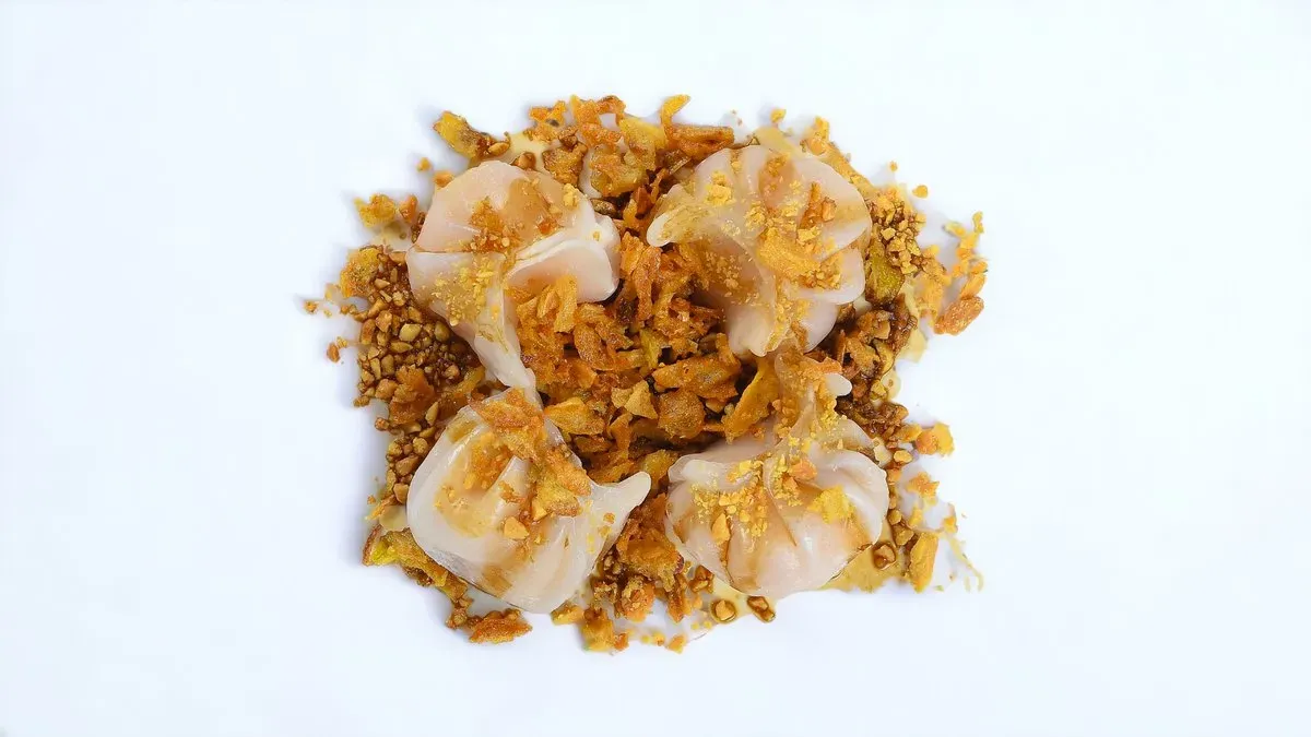 Dimsum rák párolt