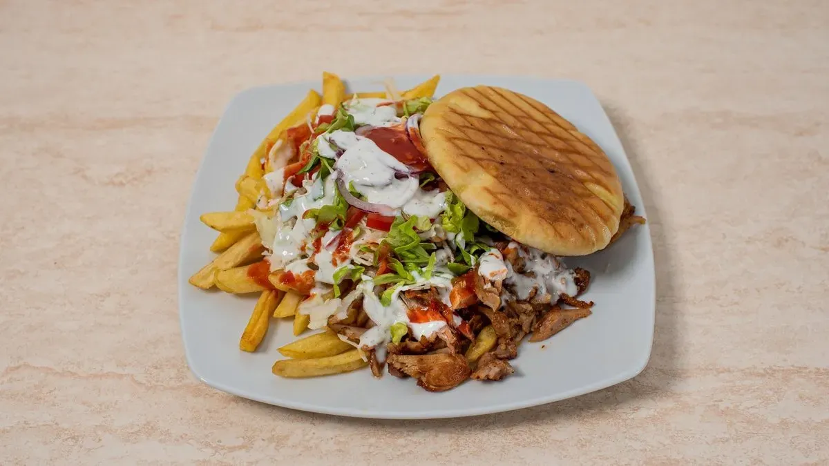 Gyros tál