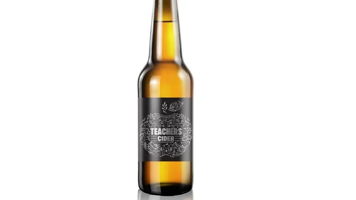 Teachers Félédes Alma Cider (0,33l)