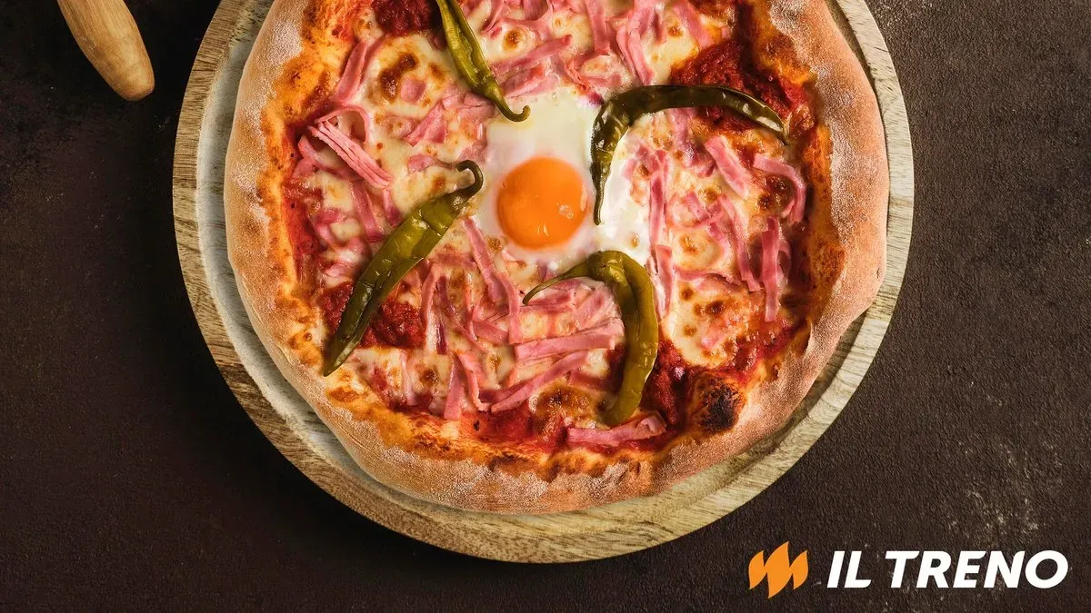 Coca-Cola Il Treno 32cm pizza menü