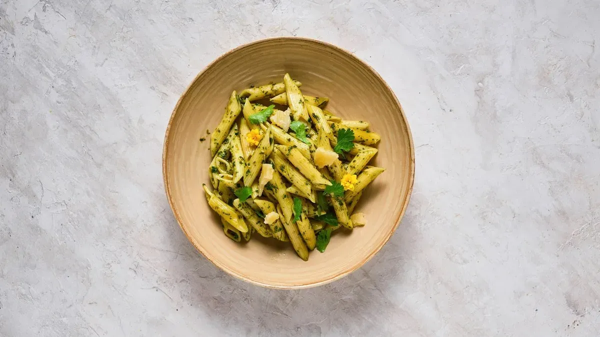 Pesto penne