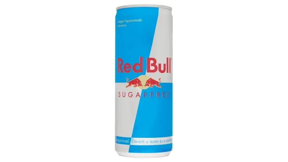 Red Bull 0,25l cukormentes