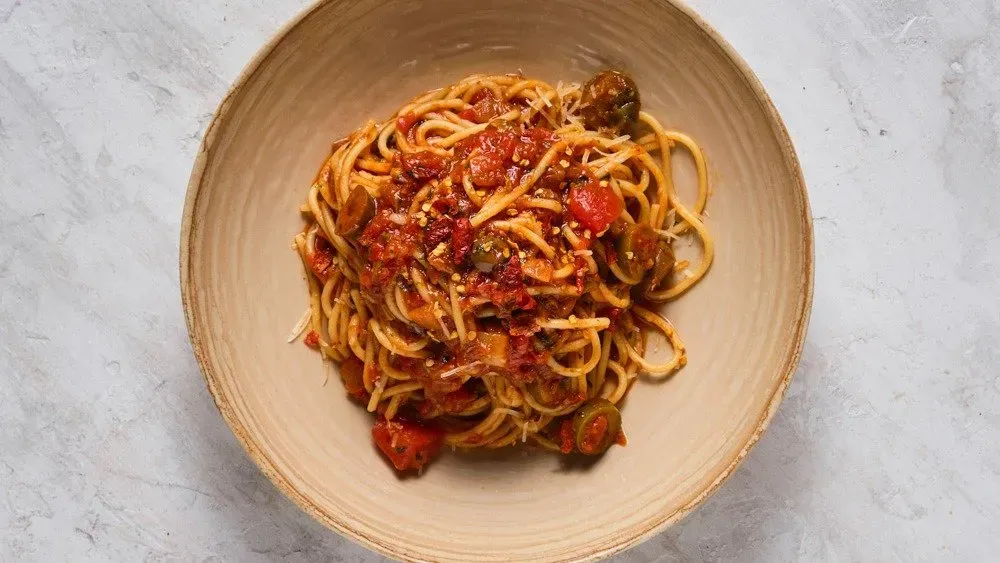 Arrabbiata penne