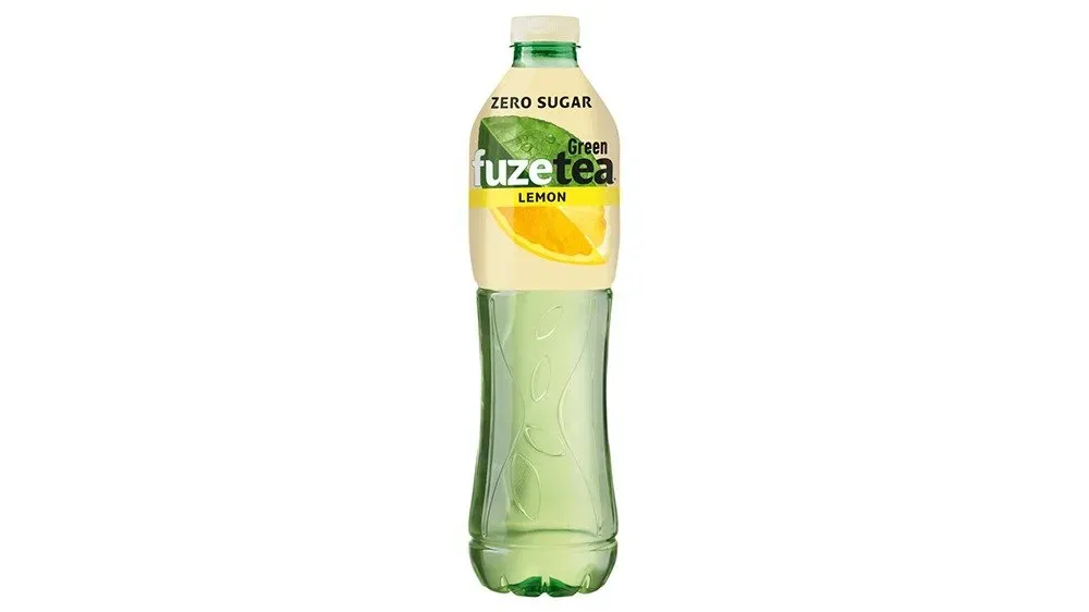 Fuzetea 1,5l zöld citrom ZERO