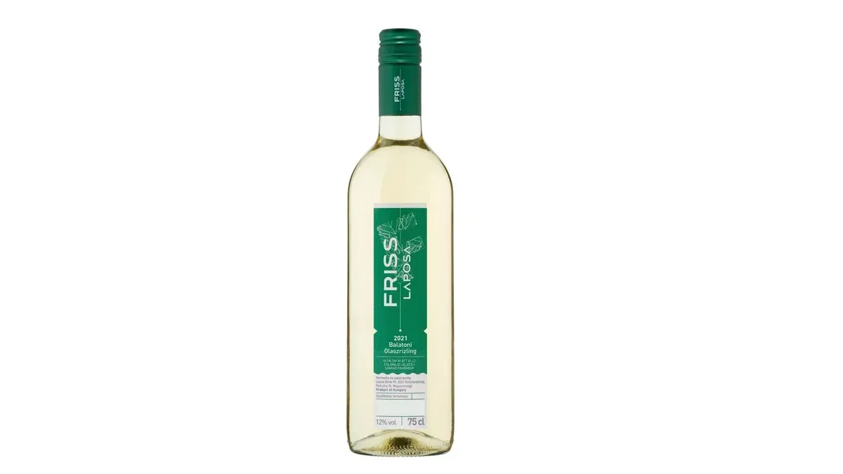 Laposa Friss Olaszrizling 0,75l