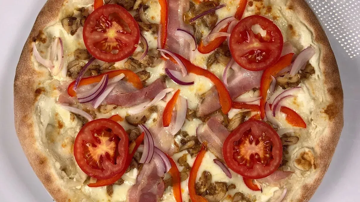 Hadész pizza 32cm