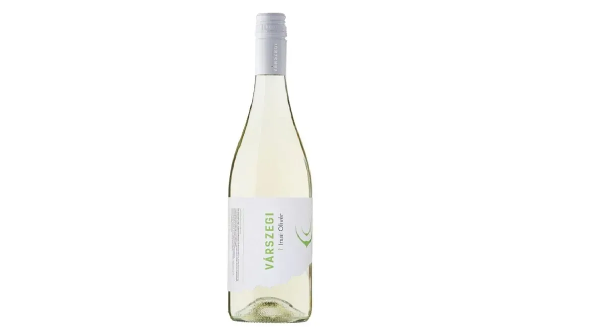 Várszegi Irsai Olivér 0,75l