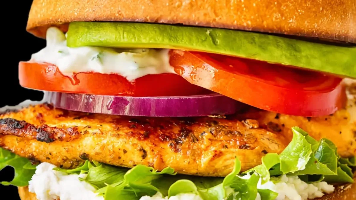 Syran Grilled Burger!