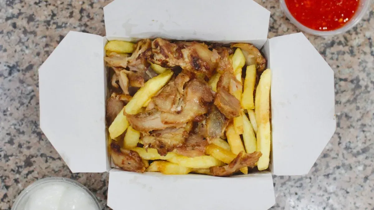 SHAWARMA BOX