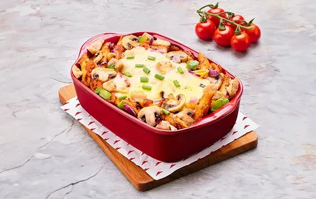 VEGGIE SÜLT TÉSZTA