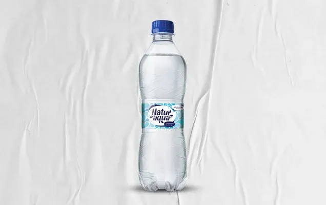 NaturAqua szénsavas ásványvíz 0,5L