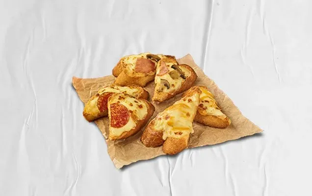 Extra Fokhagymás kenyérkék (2 szelet)