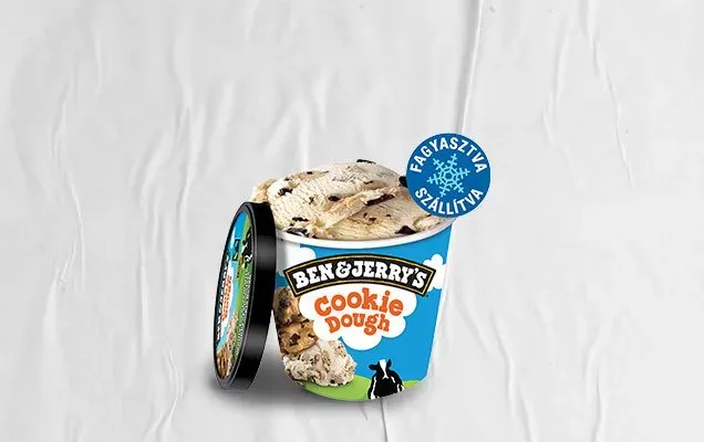 B&J Cookie Dough jégkrém 100 ml