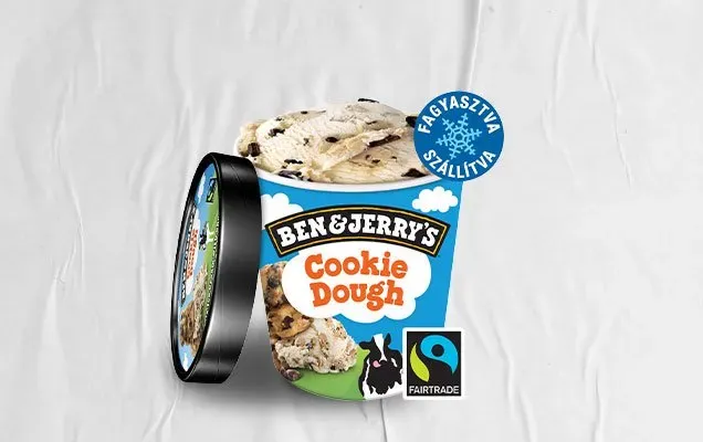 B&J Cookie Dough jégkrém 465ml