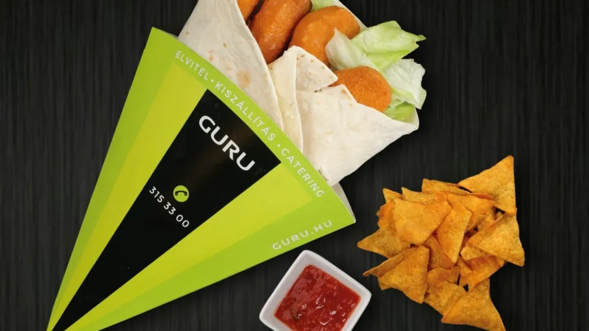 Pipi wrap menü