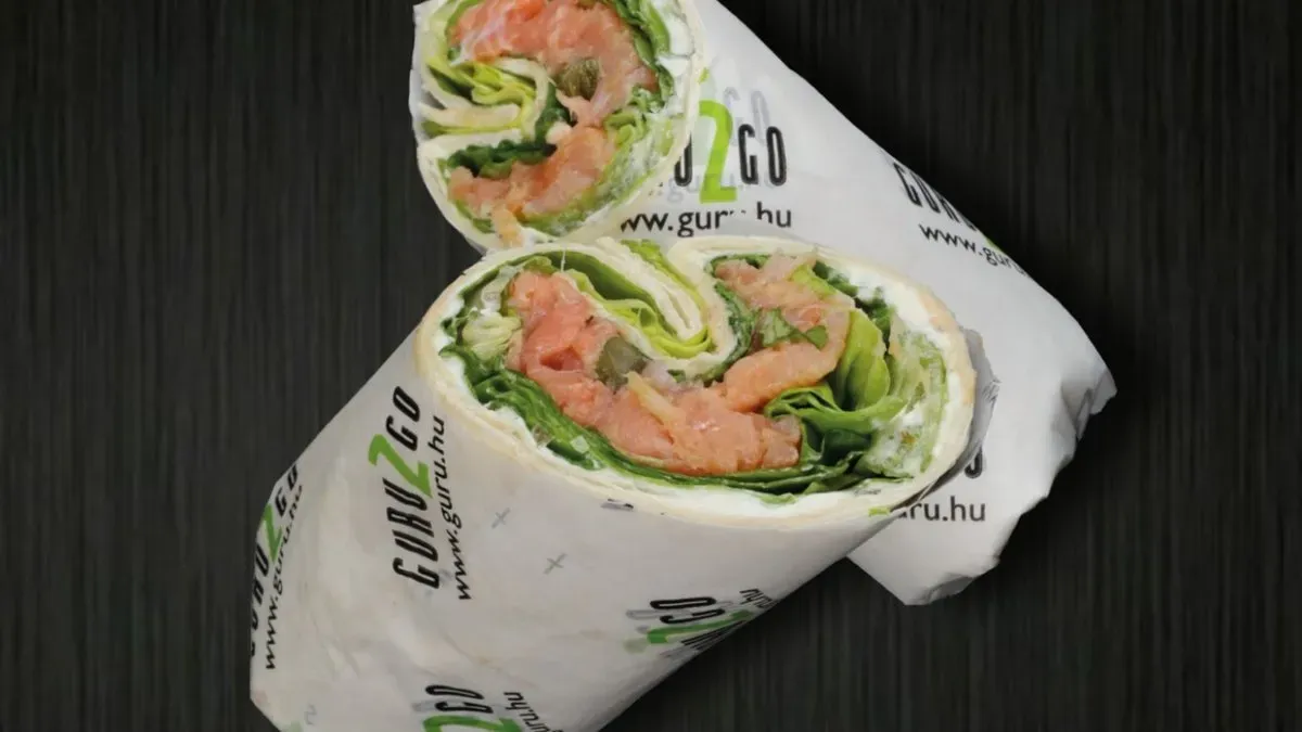 Lazacos Tortilla Szendvics