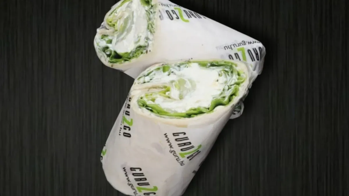Zöldfűszeres Tortilla Szendvics