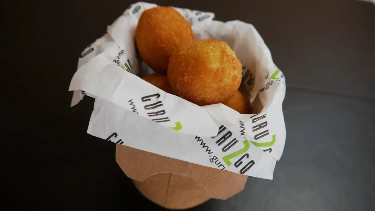 Jalapenos sajtkrém golyók (5db)