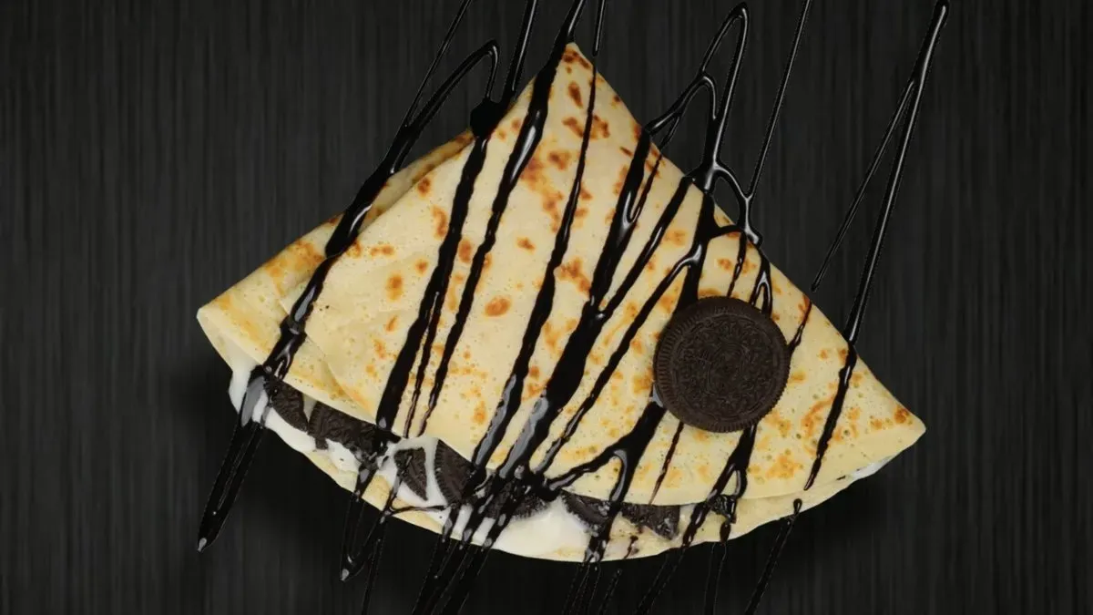 Oreos cheesecake