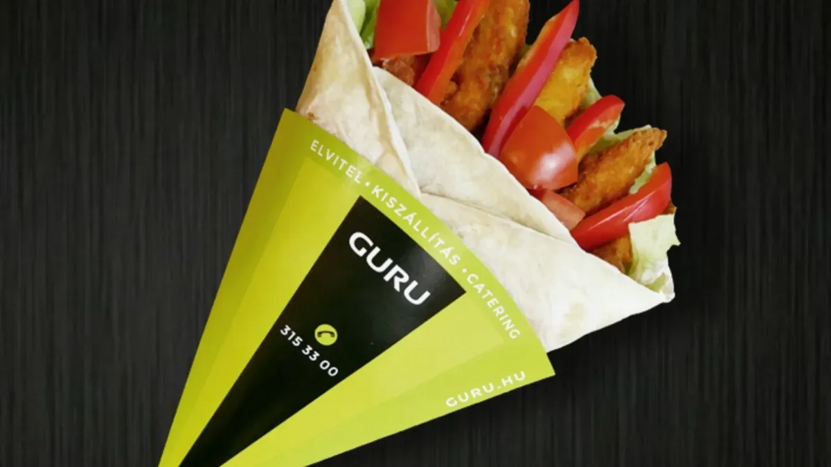 Extra Friki Wrap