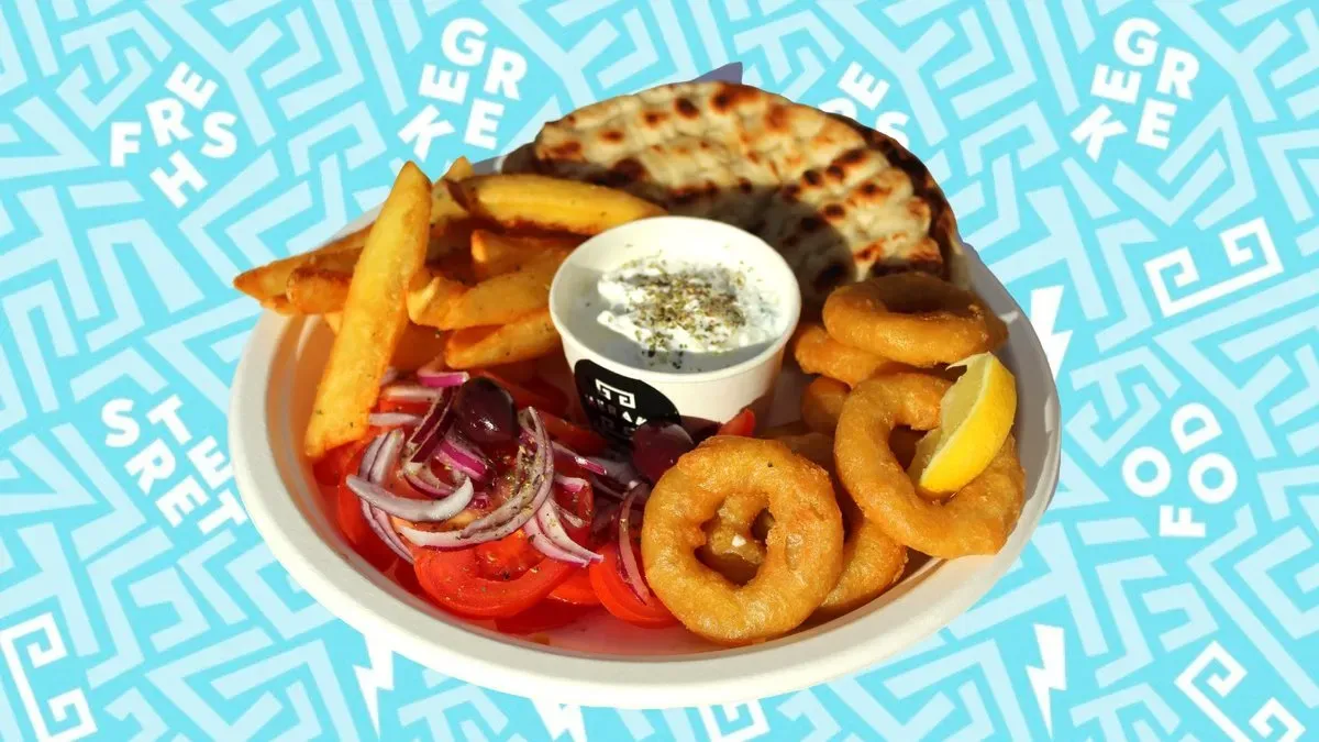 Calamari tál