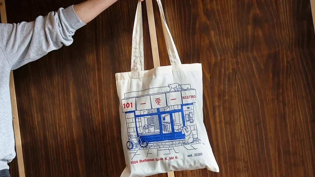 101 TOTE BAG VILÁGOS