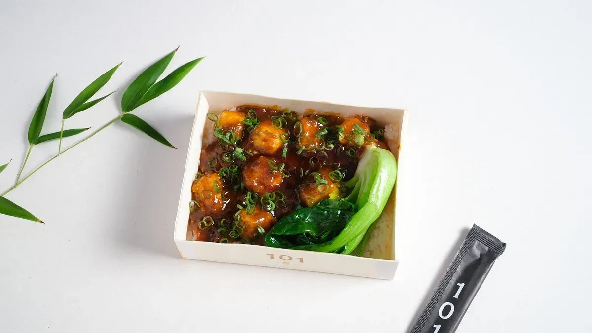 MAPO TOFU 🌱 🌶️