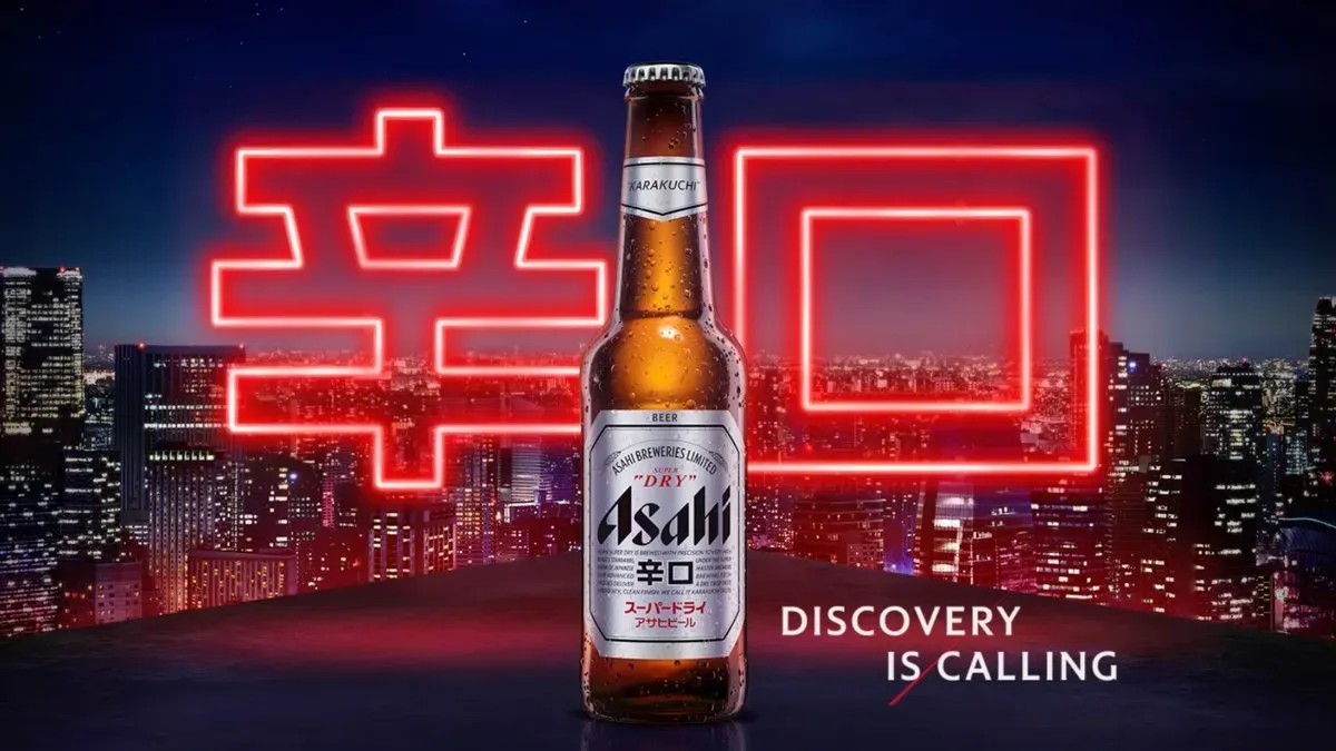 ASAHI SUPER DRY 0,33L