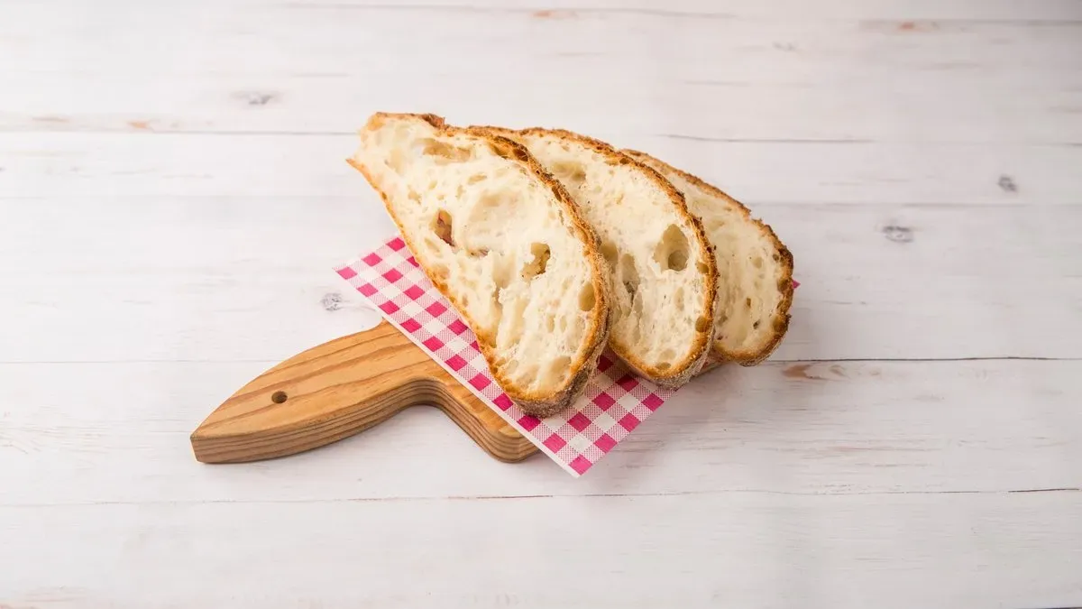 Házi készítésű ciabatta