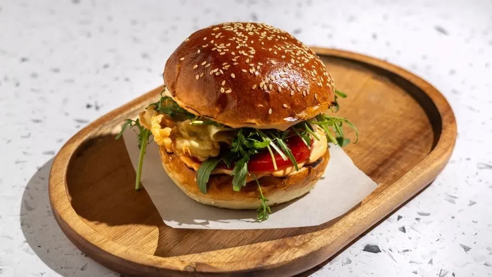 Ropogós Csirke Burger