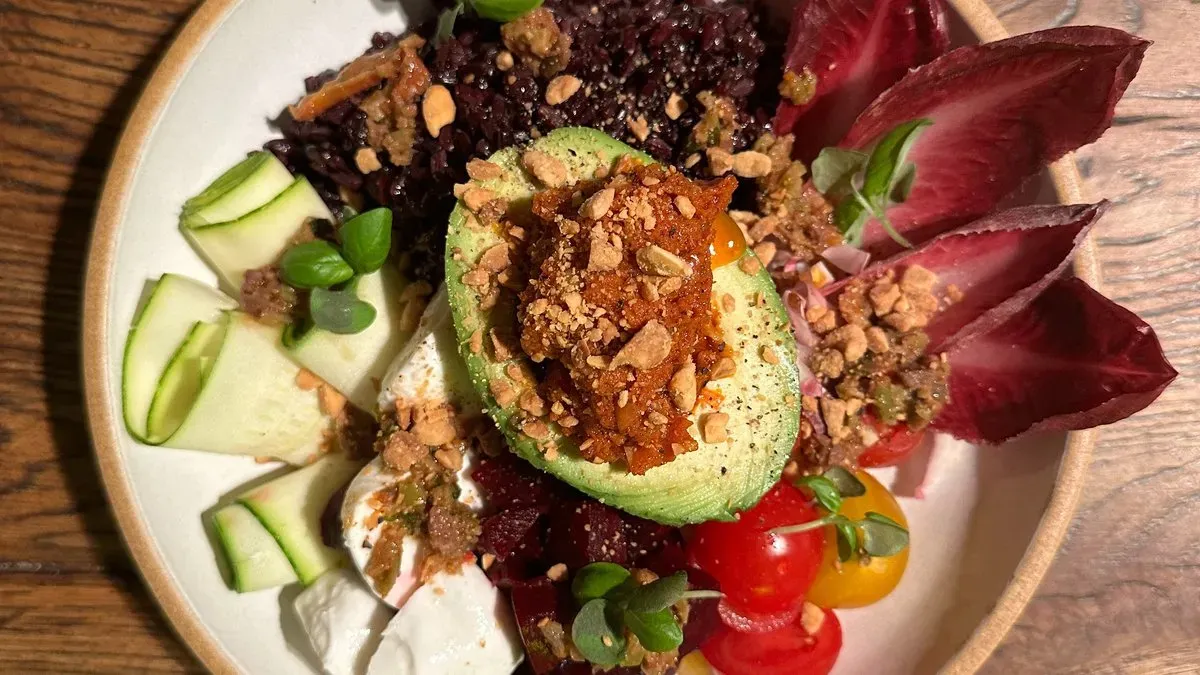 Avokádó Superfood Bowl