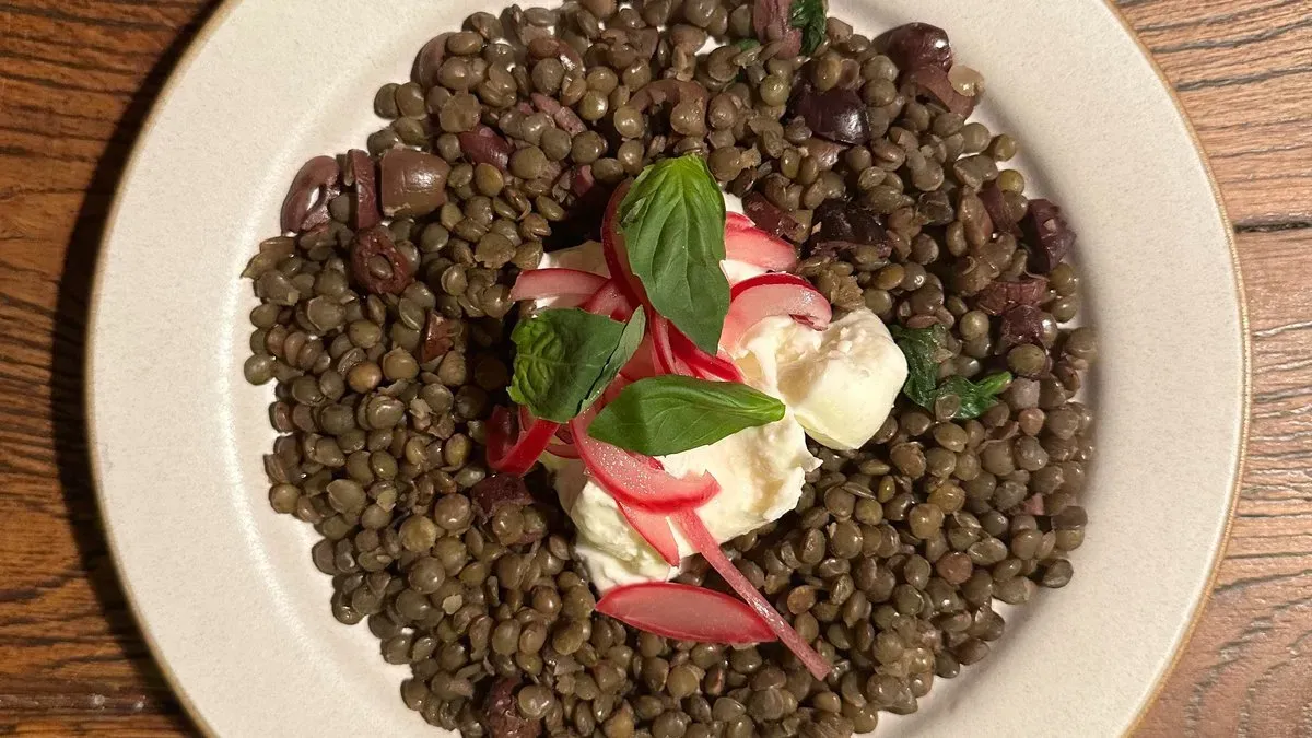 Burrata & Lencse